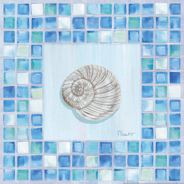 Mosaic Moonshell