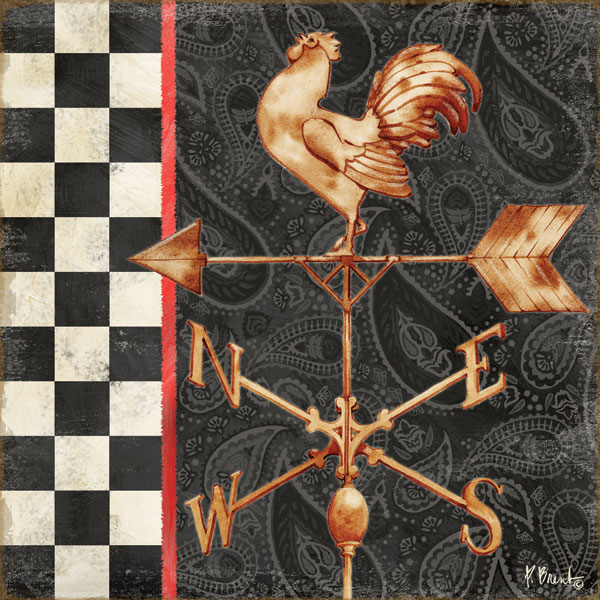 Paisley Weathervanes II