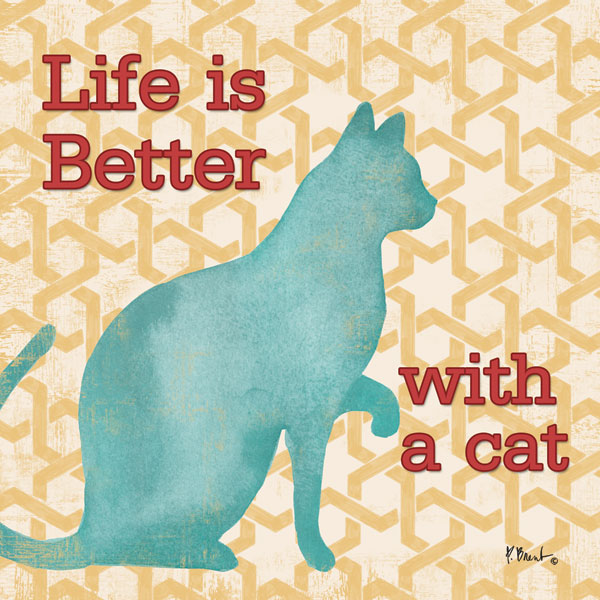 Patterned Pets Cat I