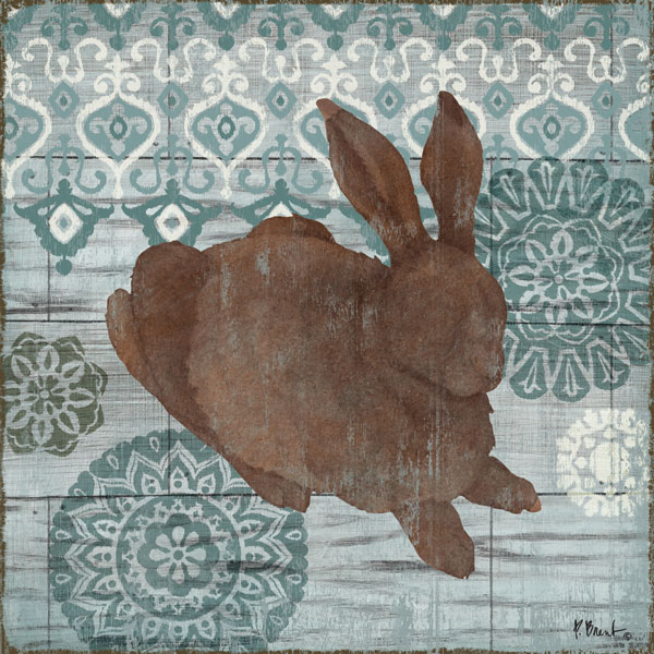 Woodland Ikat V