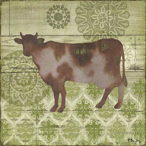 Woodland Ikat VI