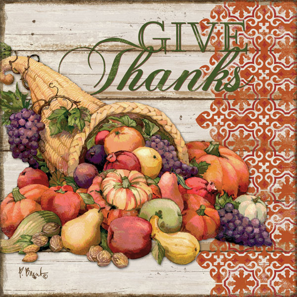 Give Thanks I