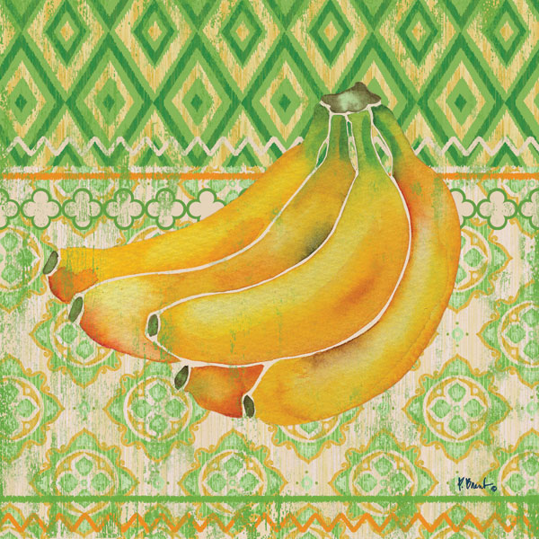 Fruit Ikat III