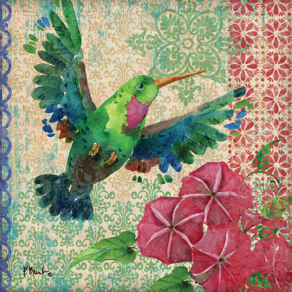 Zealous Hummingbird I