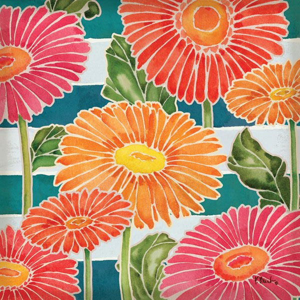 Gerbera Daisy Garden II