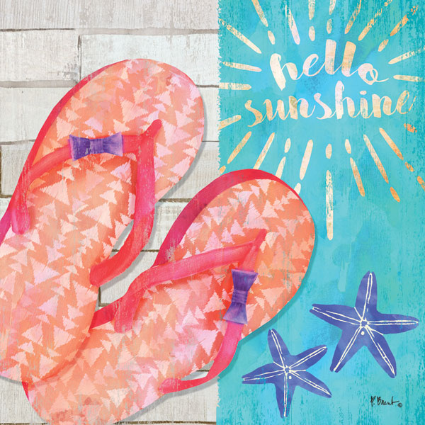Sunshine Sandals I