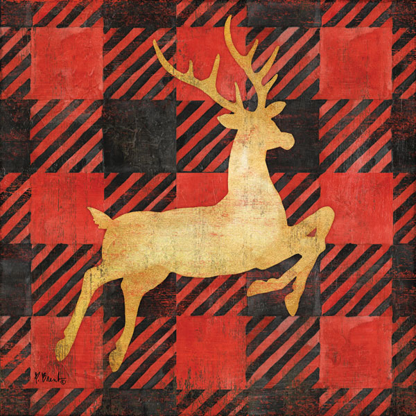 Buffalo Check Reindeer I