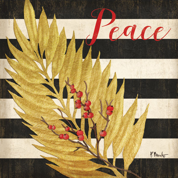Holiday Palm Leaf III