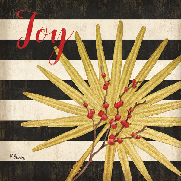 Holiday Palm Leaf IV