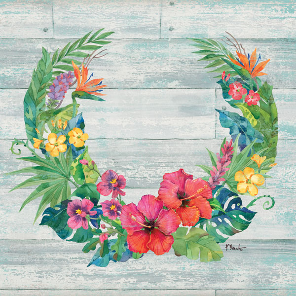 Island Floral I