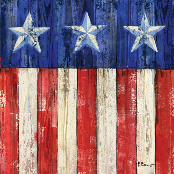 All American Flag IV