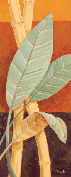 Bali Leaves I