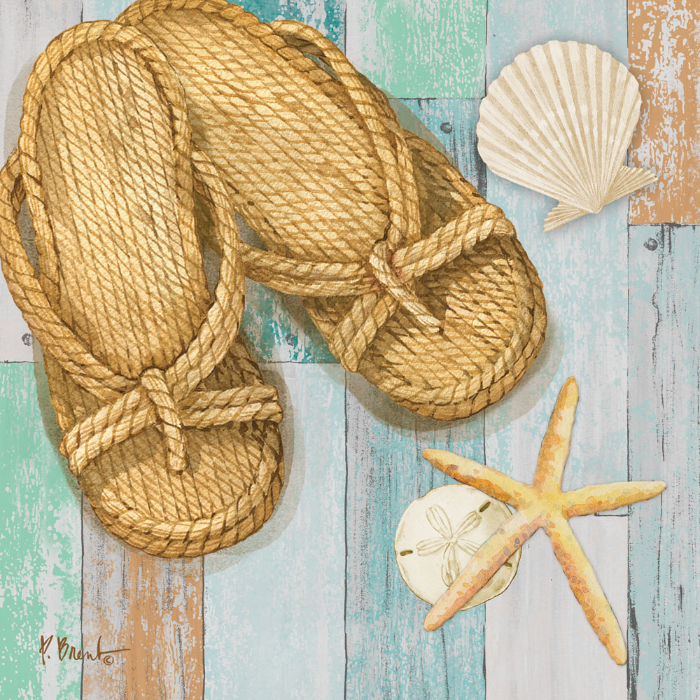 Braided Sandals I