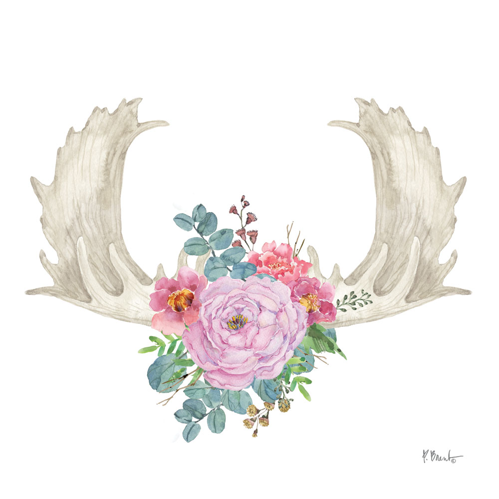 Horned Elegance I