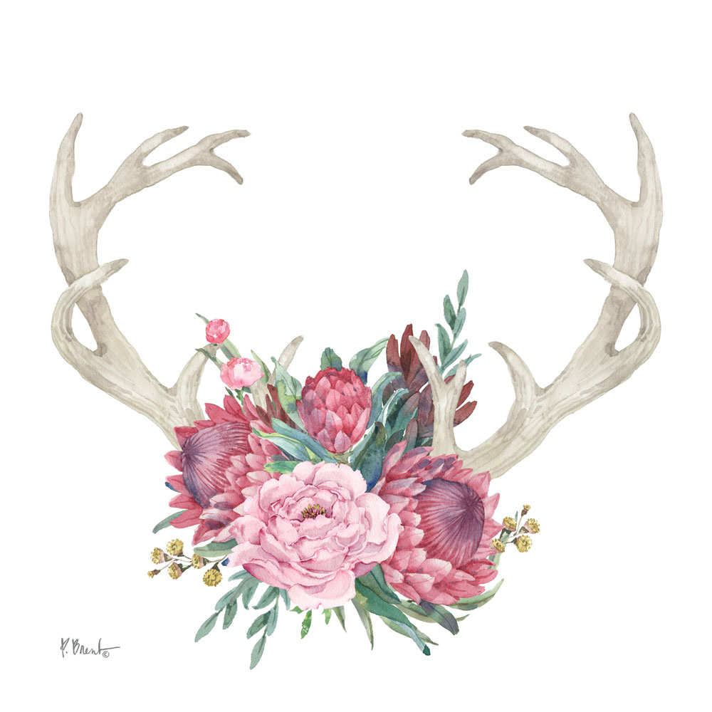 Horned Elegance II