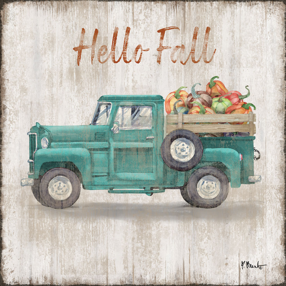 Truckin' Into Fall