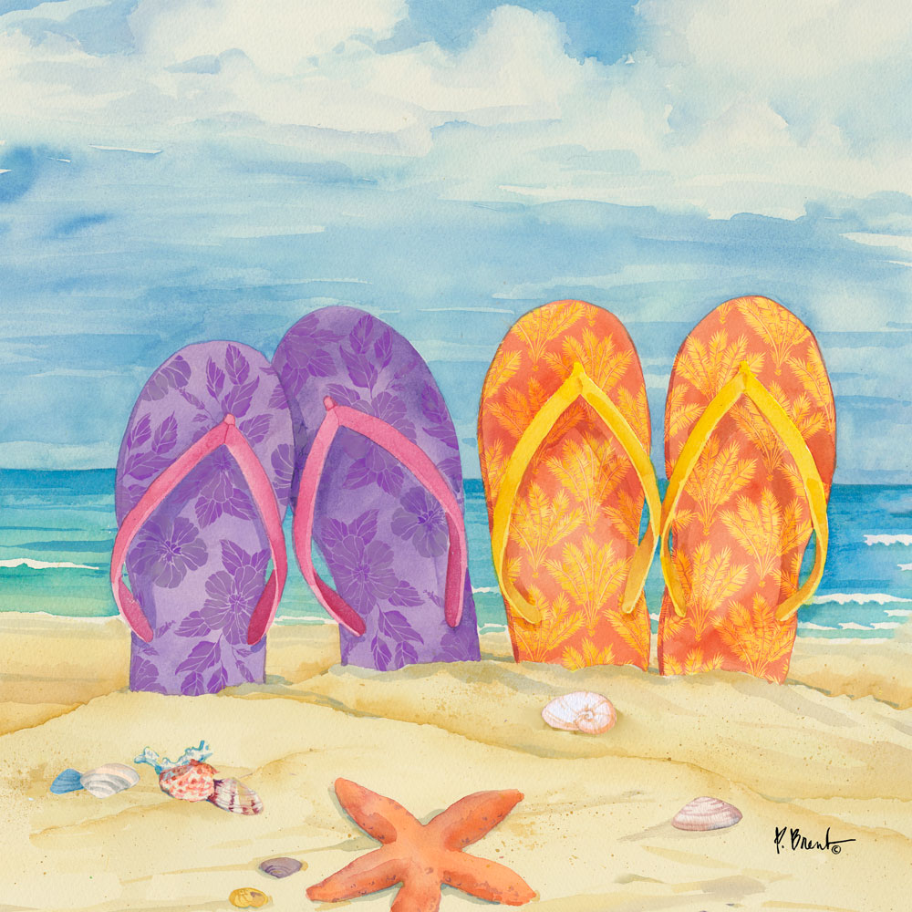 Toes in the Sand I