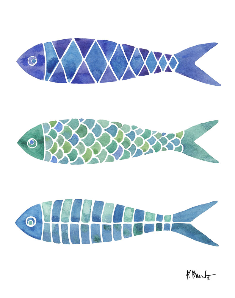 Baltic Fish Line II