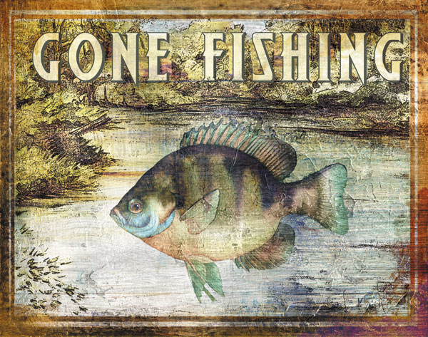 Gone Fishing