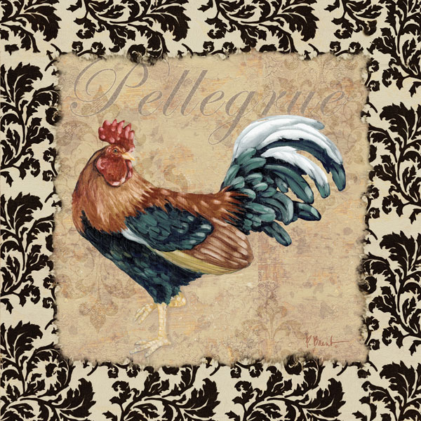 Bergerac Rooster Black II