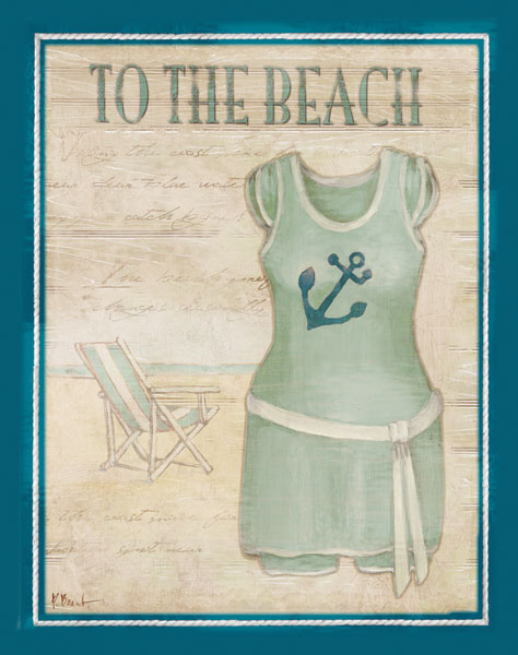 Vintage Bathing Suit IV