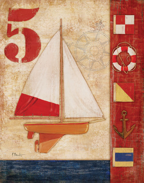 Model Yacht Collage IV