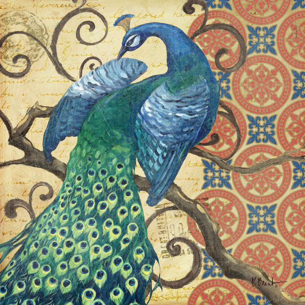 Peacock's Splendor II