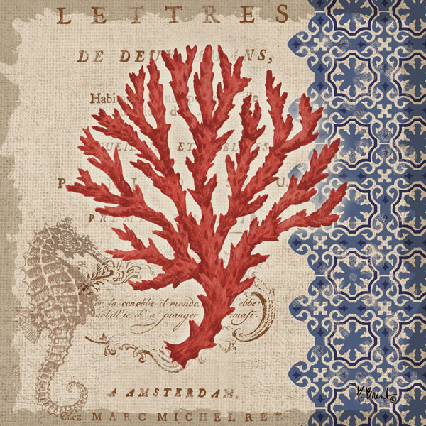 Burlap Coral IV