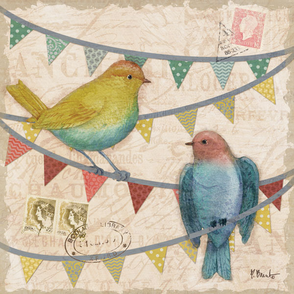 Fancy Flock I