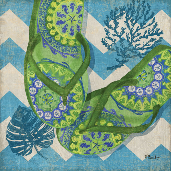 Coastal Flip Flops II