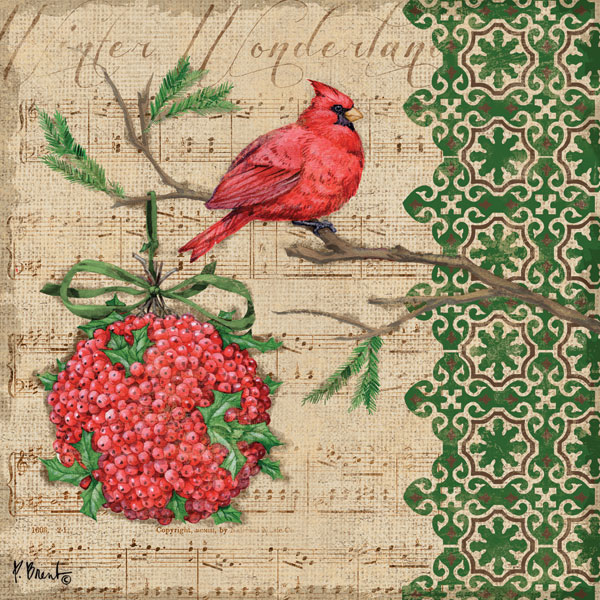Burlap Holiday IV