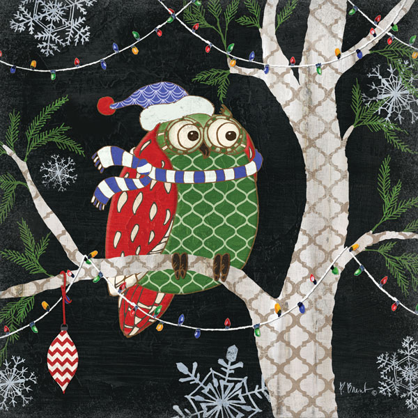 Winter Fantasy Owls III