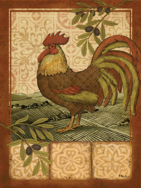Tuscan Rooster I