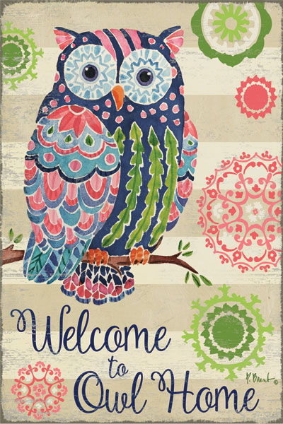 Groovy Owls II