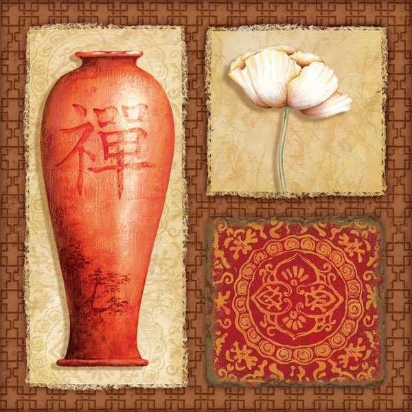 Oriental Collage IV