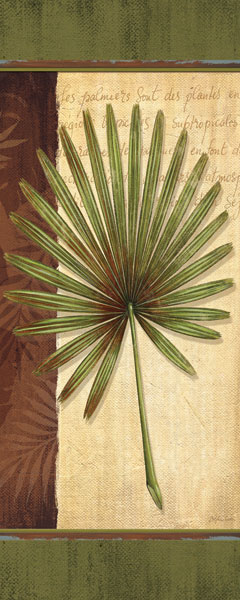 Palm Tropic Panel I