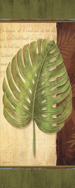 Palm Tropic Panel IV