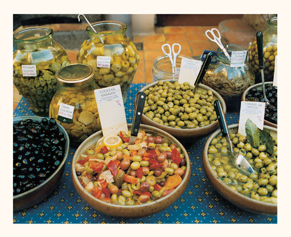 Olives, Antibes
