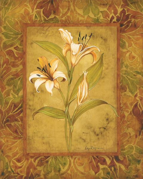 Garden Lilies I