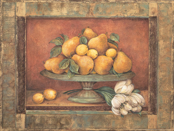 Florentine Pear