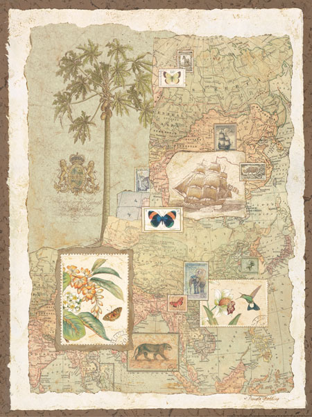 Exotic Shores I