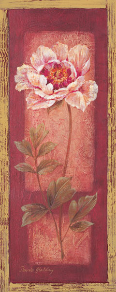 Red Door Peony