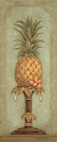 Pineapple and Pearls I