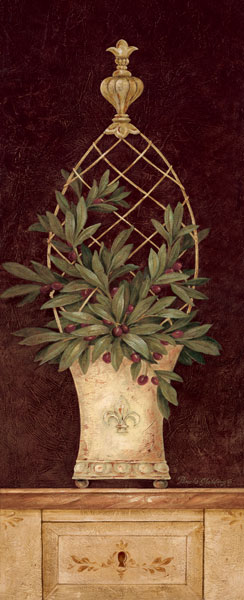 Olive Topiary I