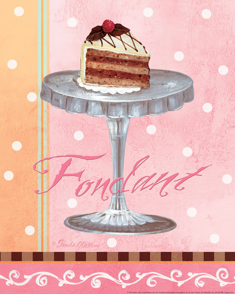 Pink Fondant