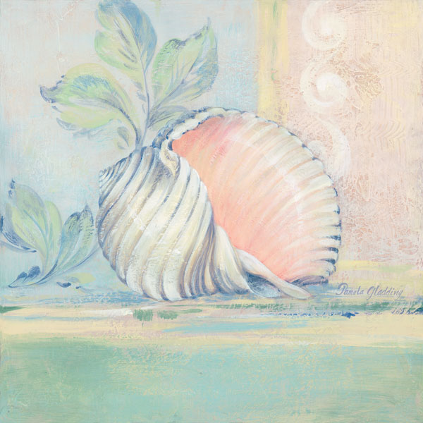 Tranquil Seashells II