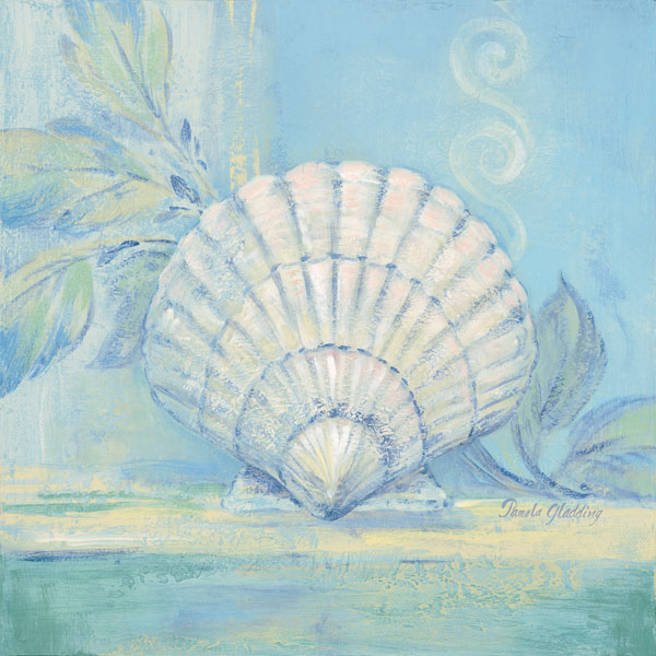 Tranquil Seashells IV