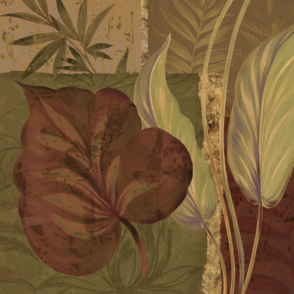 Tropical Foliage II