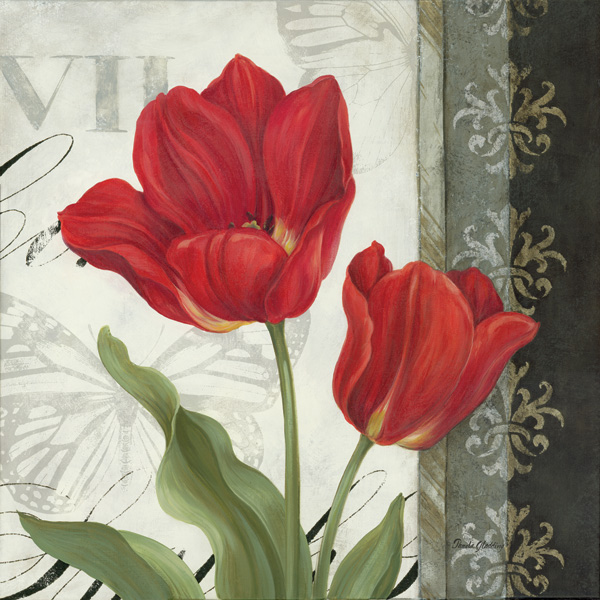 Etude en Rouge II