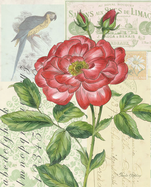 Rose Collage